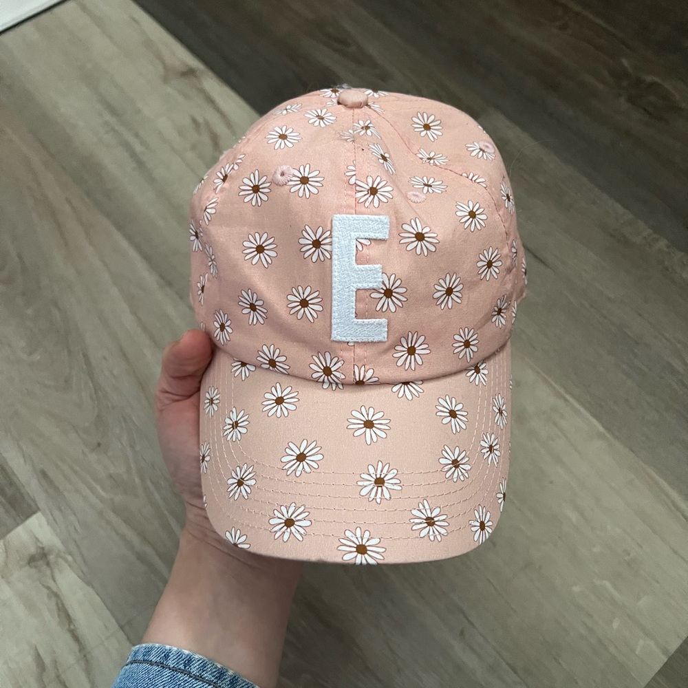 Rey to Z Pink Floral E Hat